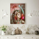 5D DIY Full Drill Diamond Painting Beauty Embroidery Mosaic Craft Kit Decor