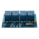5V 4-Channel Relay Control Module for Arduino ARM PIC AVR DSP Electronic A