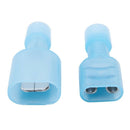 50pcs Female/Male Insulated Wire Terminal Connector 16-14 NEW