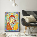 5D DIY Special Shaped Diamond Painting Religious Embroidery Kit Home Decor