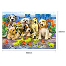 5D DIY Full Drill Diamond Painting Dogs Animal Cross Stitch Embroidery Kits