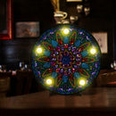 DIY Mandala LED Diamond Painting Light Box Cross Stitch Embroidery Lamp