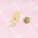 Cute Cartoon Animal Brooch Badge for Women Men Jacket Enamel Pins (Style 1) A