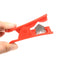 Rubber Silicone PVC Nylon Tube Plastic Pipe Hose Cutter Cut Up Scissors Ed BX