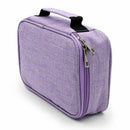 72 Holder Pen Colored Pencil Case School Multi-functional High Capacity Zip