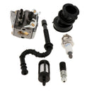 6 Carburetor Kit For  036 MS340 MS360 034 036 ChainSaw