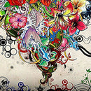 5D DIY Diamond Painting Heart Flowers Embroidery Cross Craft Stitch Home Decor