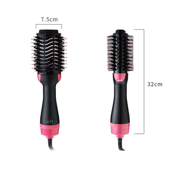 2 in 1 Multifunctional Hair Dryer&Volumizer Rotating Hair Brush Roller Rota
