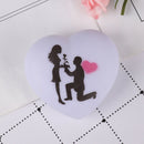LED Colorful Lover Heart Shape Small Light Wedding Surprise Arranging Decorat BX