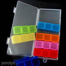 Portable 7 Day Pill Box Medicine Storage Organizer Holder Container Pill Cases