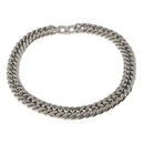 Women's Men's Stainless Steel Hip Hop Rough Cuban Curb Link Chain Necklace