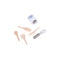 1/12 Puppenhaus Miniatur Geschirr Set Home Dekoration Geschenke neue Mode 3C