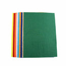 10pcs Mix Color Squares Non Woven Felt Fabric Sheets For Kids DIY Art Handcraft