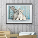 5D DIY Full Drill Diamond Painting Animal Cross Stitch Mosaic Craft Kits