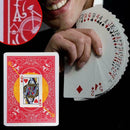 Secret Mark Poker Cards See Through Playing Cards Magic Toys Tricks Simple F1W0