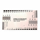 1PC String Action Gauge Ruler Guide Setup Measuring For Guitar Luthier Tools