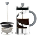 French Press Single Serving Coffee Maker By Clever Chef Small French Press