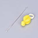 3Pcs Baby Bottle Sponge Brush Cup Glass Washing Cleaning Kitchen Cleaner To Gw