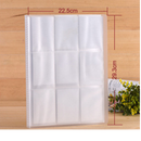 Album Slip-in Pocket Photo Postcard Stamp Ticket Storage Sleeve Hold up to 288