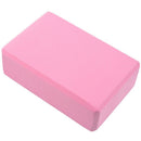 Foam Yoga Brick for Fitness Exercise pink