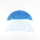 1 Set Robot Vacuum Cleaner Parts Fabric Mop+Side Brushesfor Chuwi Ilife A4