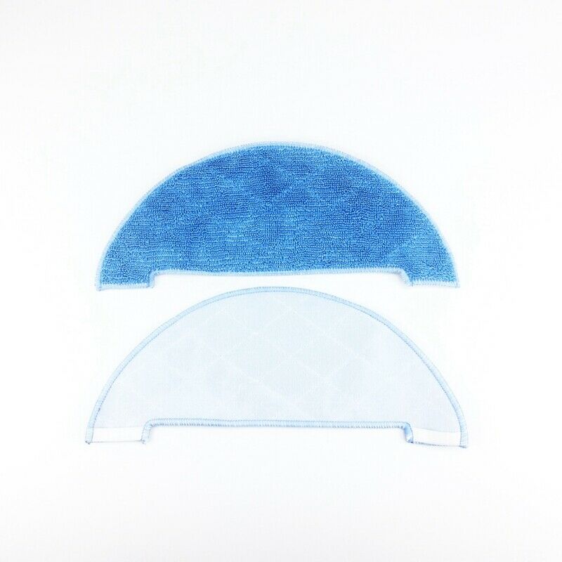 1 Set Robot Vacuum Cleaner Parts Fabric Mop+Side Brushesfor Chuwi Ilife A4