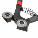 Nipper Tile Wheeled Plier Tool Stained Mosaic Glass Cutter Heavy Duty 8''(200mm)