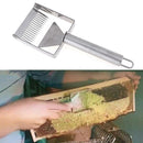 1x Stainless steel bee hive uncapping honey fork scraper shovel beekeeping t BX