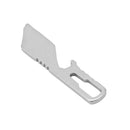 5 In 1 Pocket Tool Bottle Opener Pry Bar Tip Keychain Screwdriver Wrench Outdoor