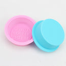 Round-Shape Silicone Cake Mold Soap Moulds fondant cake decoratings tool  AlTOCA