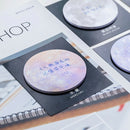 2pcs Novelty planet memo pad stationery school supplies notepads stick OZ