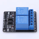 5V 2 Channel Relay Module With optocoupler For PIC AVR DSP ARM Arduino