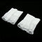 Women Bracelet Bridal Drop Flower White Lace Arm Warmer Cuff Sweet Wristband