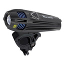 Waterproof Bicycles Headlight LED Bike Front Light Cycling Lamp 2000mAh Battery