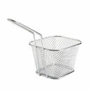 8Pcs Mini Fry Baskets Stainless Steel Fryer Basket Strainer Serving Food Pr