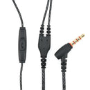 Metal Stereo Headphones HIFI Super Bass Headset Sport Running Earphone w/Mic NEW