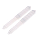 2pcs Washroom Toilet Paper Roll Holder Roller Spindle Insert Spring Tool BX