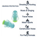 1 Pair Noise Cancelling Reduction Ear Plugs Sleeping Hearing Protection Earplug