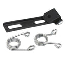 Motorcycle Chopper Bobber Custom 3'' SOLO Torsion Spring And Bracket Set