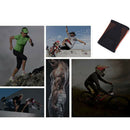 Wrap Thigh Protect Leg Support Nylon Reduce Harm Practical Elastic Safe Running