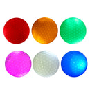 Set of 6 Night LED Light Up Golf Balls Standard Balls 42.6mm - Durable and