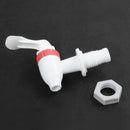 White Red Push Type Plastic Replacement Water Dispenser Tap Faucet