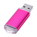 USB 2.0 Flash Pen Drive Disk Memory Stick Rose Red Storage Capacity:2GB