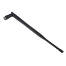 Durable Wireless Mic Signal Gain Line Cable Stable Mic Accs Parts Black TNC