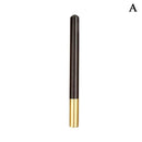 0.7mm Wood Brass Ballpoint Pens Ink Roller Ball Pens Fine Writing Gel Pens U8X0