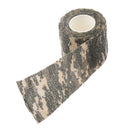 Non-woven Self Sticking  Gun Camouflage Stealth Wrap Tape 4.5M ACU