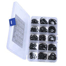 Great Performance 260Pcs Circlip Car Snap Ring Assortment Retaining Rings