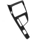 Carbon Fiber Style Abs Updated Car Styling Gear Shift Panel Cover Trim for