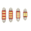 2Pcs 39mm 4014 12SMD C5W Car LED Light Canbus License Dome Interior Reading L BX