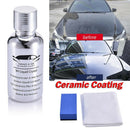 Nano Car Coating Liquid Glass 9H Crystal Hardness Polish High Gloss Bond Cera %o